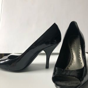 BCBG Peep Toe Heel